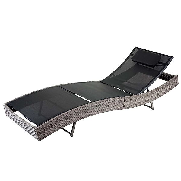 MCW Gartenliege Phoenix, Maximale Belastbarkeit: 150 günstig online kaufen