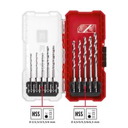 Einhell Bohrer- und Bitset, 10-St., S-CASE günstig online kaufen