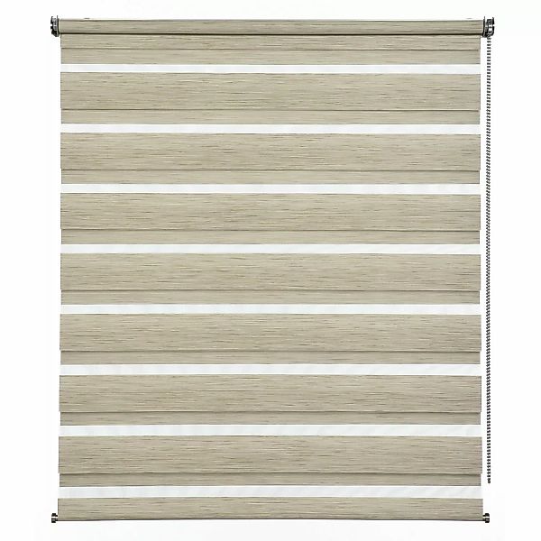 Gardinia Doppelrollo de Luxe 70 cm x 180 cm Cappuccino günstig online kaufen