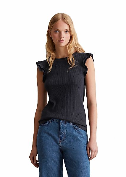 Marc OPolo DENIM T-Shirt "aus modernem Ribbjersey" günstig online kaufen