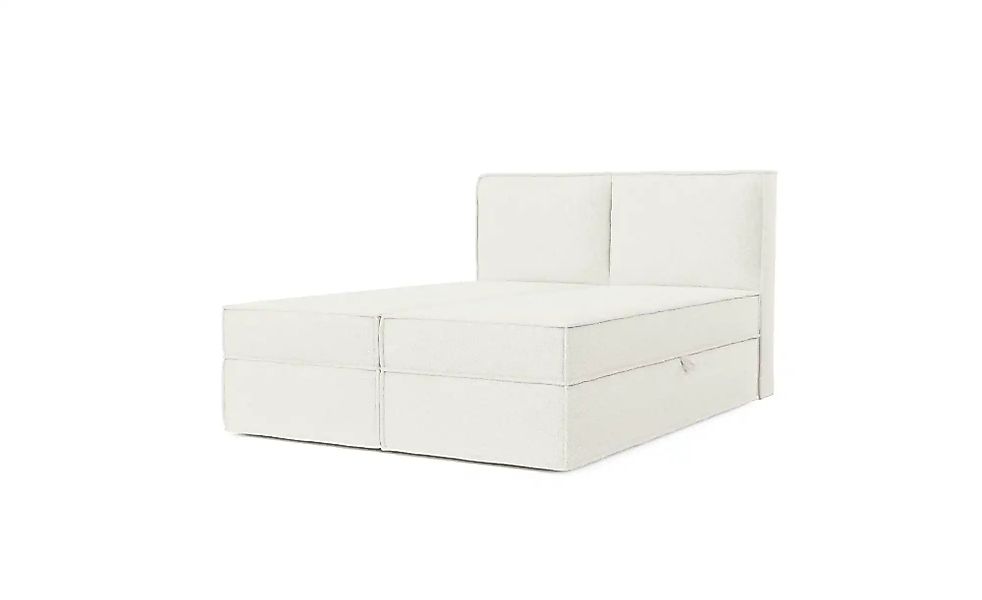 Boxspringbett   ¦ creme ¦ Maße (cm): B: 162 H: 103 Betten > Komfortbetten - günstig online kaufen