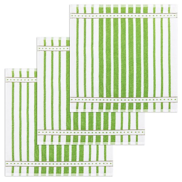 Kracht Geschirrtuch Blockstreifen, (Set, 3-tlg., Set), günstig online kaufen