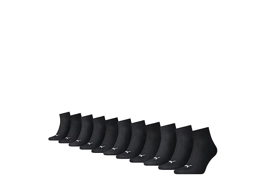 PUMA Sportsocken Puma Quarter Sportsocken Freizeitsocken im 11er-Pack mit e günstig online kaufen