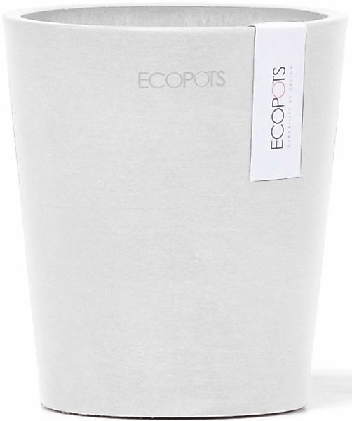 ECOPOTS Blumentopf "Morinda Orchidee 11 Weiß", für den Innenbereich günstig online kaufen