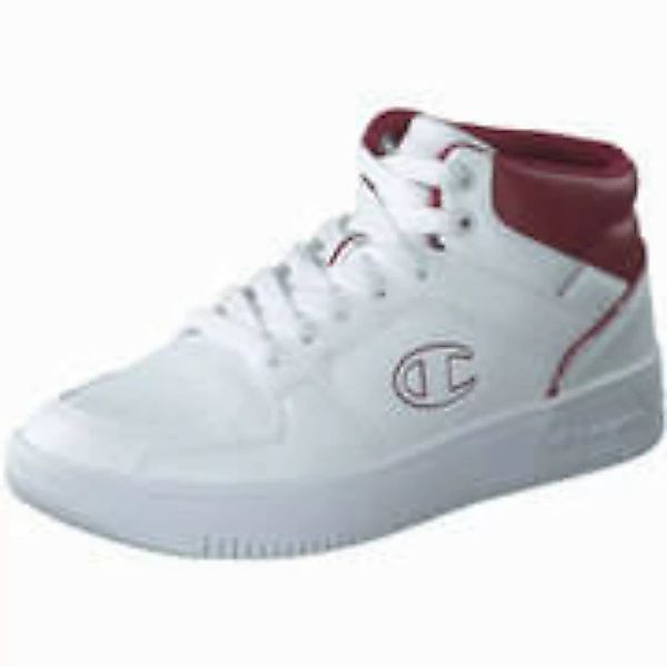 Champion Rebound 2.0 Mid Sneaker Herren weiß|weiß|weiß günstig online kaufen