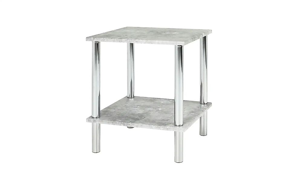 Beistelltisch   ¦ grau ¦ Maße (cm): B: 39 H: 47 Tische > Beistelltische > B günstig online kaufen