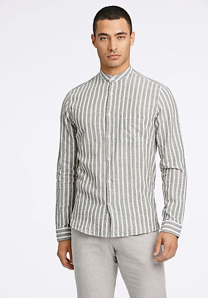 LINDBERGH Leinenhemd "Leinenhemd Slim Fit" günstig online kaufen