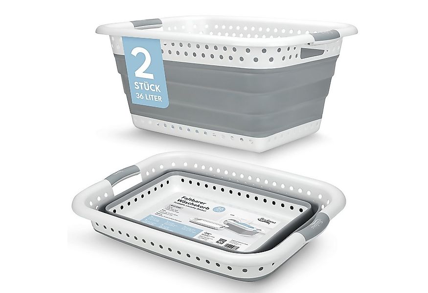 BADIONA Wäschekorb faltbare Wäschekörbe, Sammelkorb für Flaschen oder Spiel günstig online kaufen