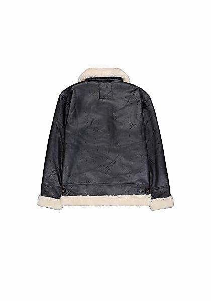 Alpha Industries Lederjacke "B-3 Faux Leather" günstig online kaufen
