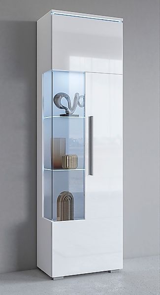 INOSIGN Vitrine »India,Höhe 160cm stilvolle Glasvitrine mit verstellbare Gl günstig online kaufen
