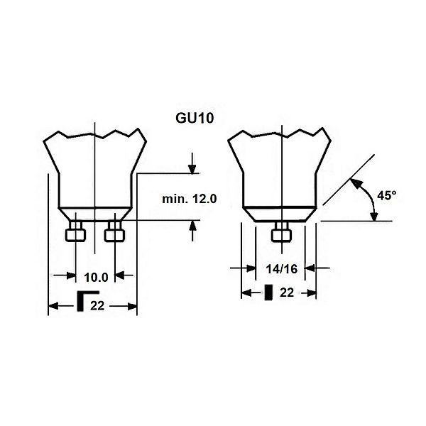 LED-Leuchtmittel SUPERIA RETRO ES50 GU10 4,8 W 965 475lm 36° günstig online kaufen