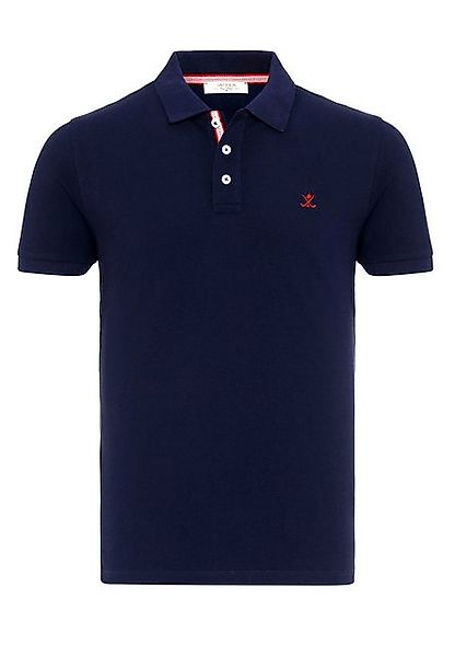 Antioch  T-Shirts & Poloshirts Charles Polo Neck Regular Fit T-Shirt günstig online kaufen