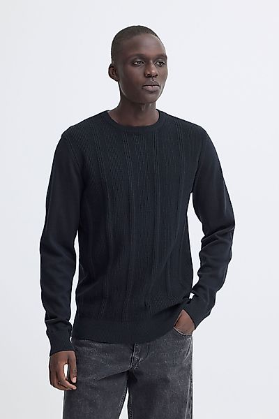 Blend Strickpullover "BHBaron" Bequemer Feinstrick-Pullover mit strukturier günstig online kaufen