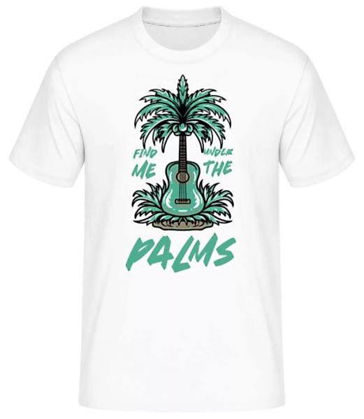 Under The Palms · Männer Basic T-Shirt günstig online kaufen