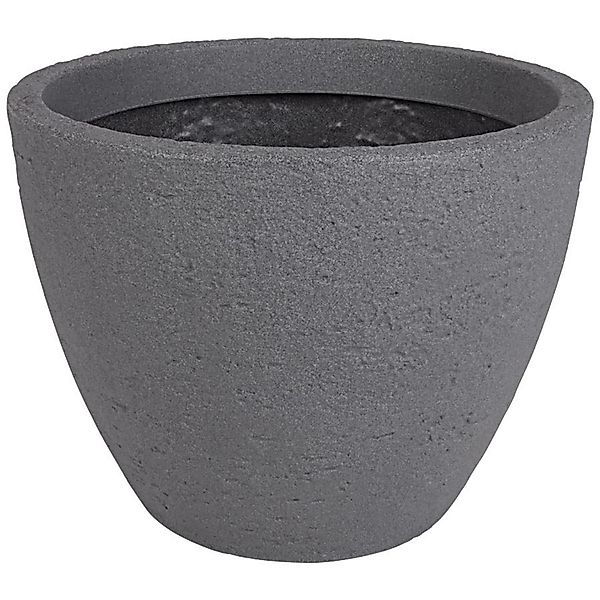 Jelenia Plast Pflanzkübel Pflanztopf grau Steinoptik günstig online kaufen