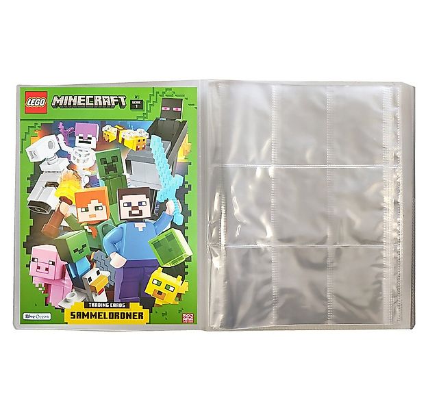 LEGO® Sammelkarte LEGO Minecraft Serie 1 Trading Cards - 1 Leere Sammelmapp günstig online kaufen