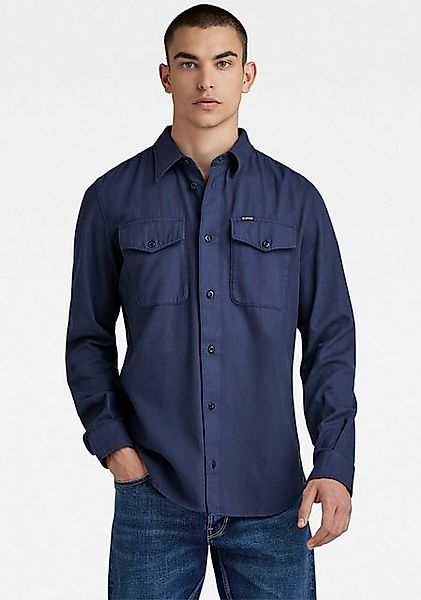 G-STAR Jeanshemd Marine Slim mit Pattentaschen günstig online kaufen