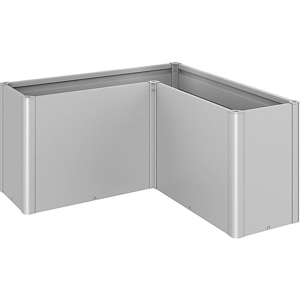 Biohort Pflanzbeet Belvedere Maxi Gr. L150 Silber-Metallic günstig online kaufen