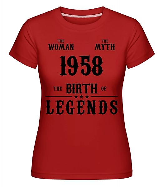 The Myth Woman 1958 · Shirtinator Frauen T-Shirt günstig online kaufen