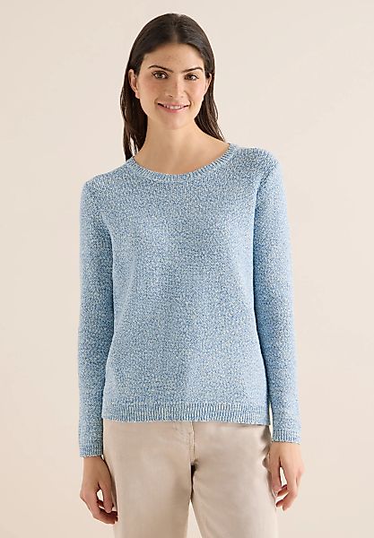 Cecil Strickpullover im soften Baumwoll-Mix günstig online kaufen