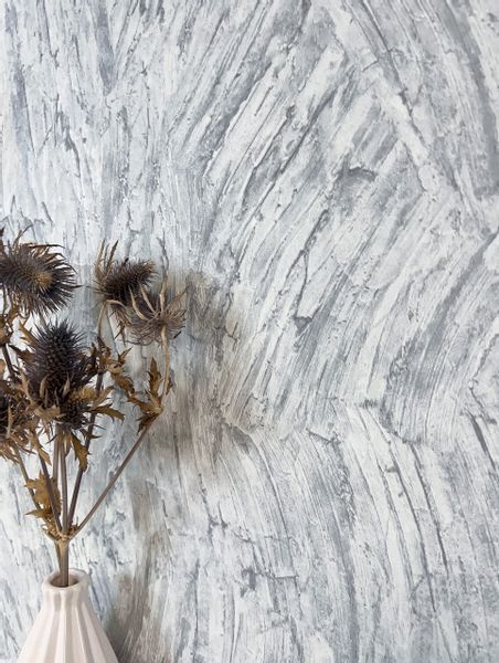 Newroom Vliestapete, Hellgrau Tapete Modern Muster günstig online kaufen