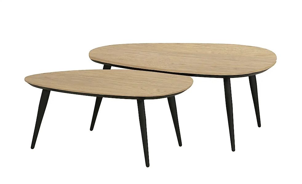 uno Couchtisch 2er Set XL Dortmund ¦ holzfarben ¦ Maße (cm): B: 75 H: 45 Ti günstig online kaufen