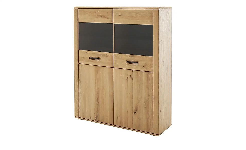 Woodford Highboard  Azzurro ¦ holzfarben ¦ Maße (cm): B: 114 H: 140 T: 37.0 günstig online kaufen