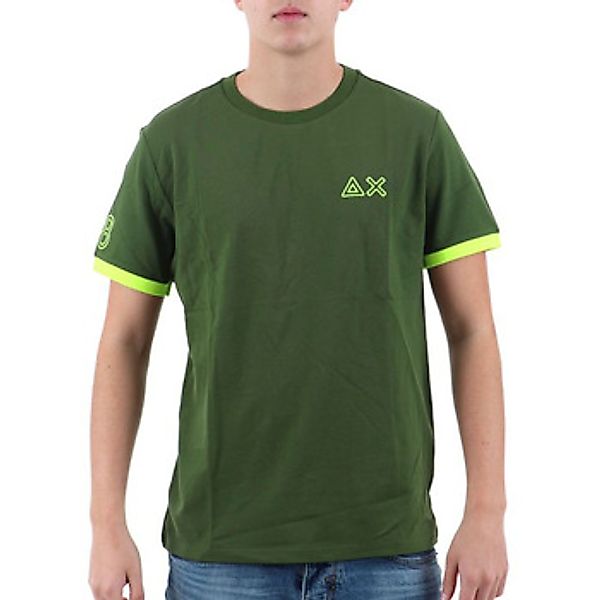 Sun68  T-Shirts & Poloshirts T35125 günstig online kaufen