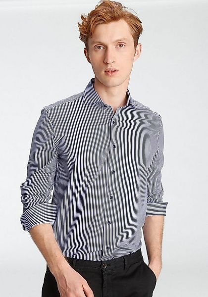 OLYMP Businesshemd Luxor 24/Seven modern fit Jersey-Hemd günstig online kaufen