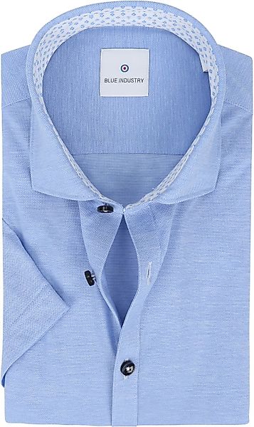 Blue Industry Hemd Jersey Blau - Größe 39 günstig online kaufen