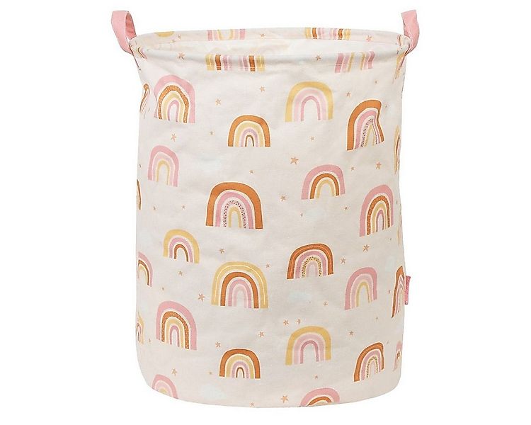 A Little Lovely Company Aufbewahrungskorb Regenbogen mit Griffen Fuchs für günstig online kaufen
