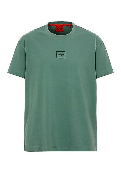 HUGO T-Shirt Laze T-Shirt mit Rundhalsausschnitt günstig online kaufen