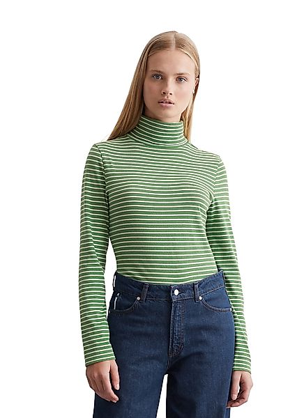 Marc O'Polo DENIM Langarmshirt aus softem günstig online kaufen