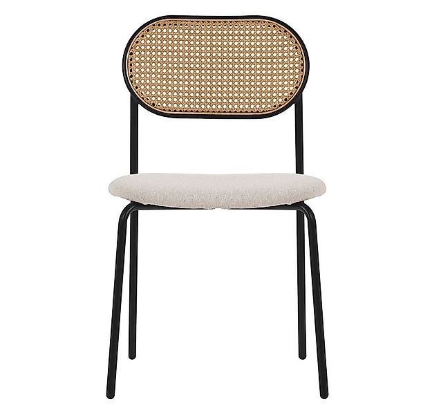 ML-DESIGN Stuhl Esszimmerstühle Rattanstuhl Polsterstühle Akzentstühle für günstig online kaufen