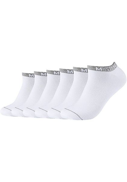 MUSTANG Socken casual (6-Paar) mit softem Materialmix günstig online kaufen