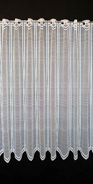 Gardinen Kranzusch Scheibengardine nach Maß neutral, günstig online kaufen