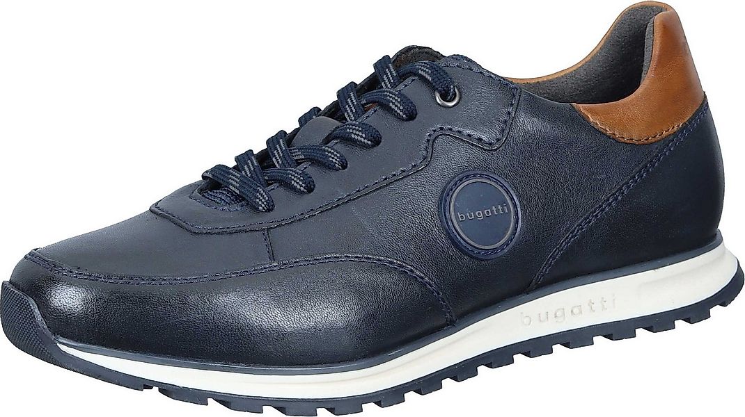 bugatti Schnürer Schnürschuh aus echtem Leder günstig online kaufen