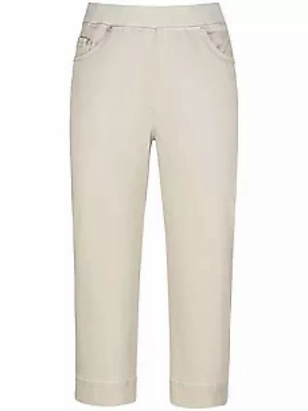 Comfort Plus-Caprihose Modell Carina Capri Raphaela by Brax beige günstig online kaufen