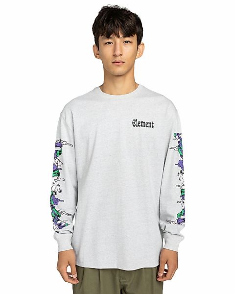 Element Langarmshirt "Rolling Dead" günstig online kaufen
