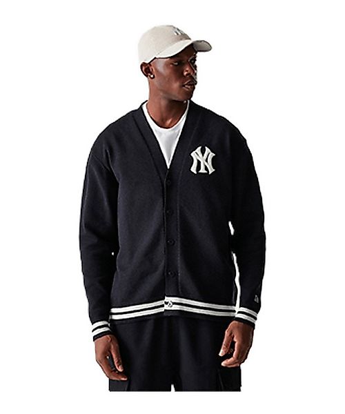 New Era Sweatjacke New Era MLB Knit New York Yankees Jacke Polyester günstig online kaufen