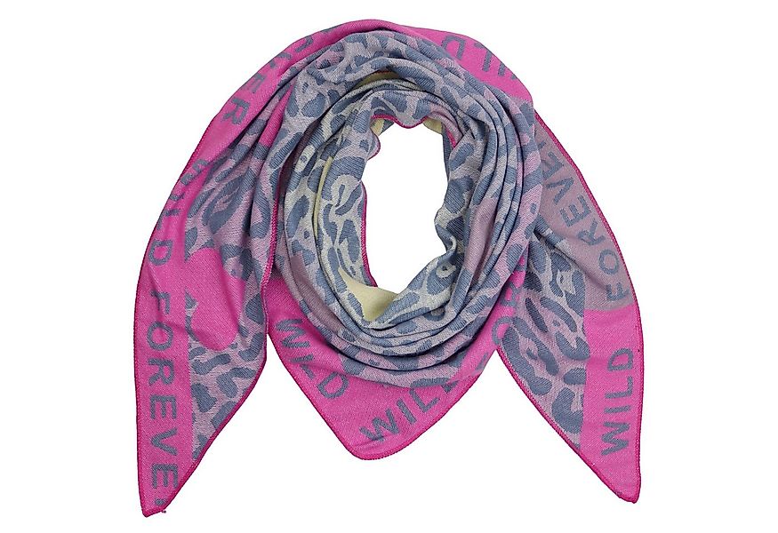 MIRROSI Dreieckstuch kuschliger und warmer Dreiecksschal ca.100x200 cm, (Le günstig online kaufen