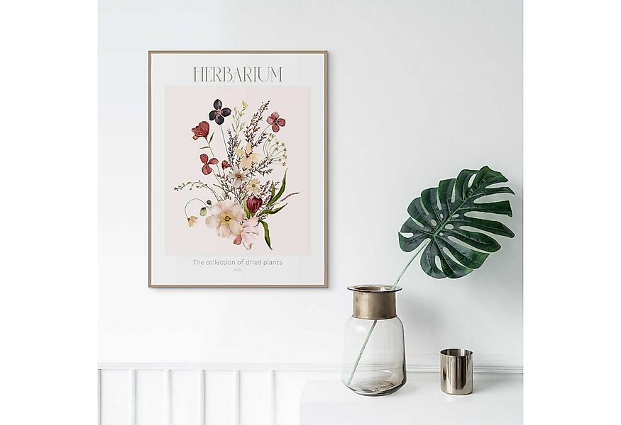 Reinders! Bild mit Rahmen Herbarium günstig online kaufen