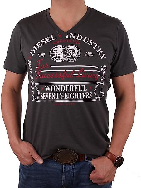 Diesel T-Shirt Diesel Herren T-Shirt Mosele günstig online kaufen