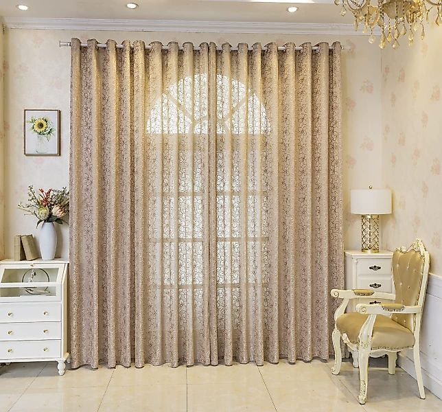 M&W DAS DESIGN Vorhang Wohnzimmer Schlafzimmer​​ Mit ösen 140Bx245H (1er), günstig online kaufen