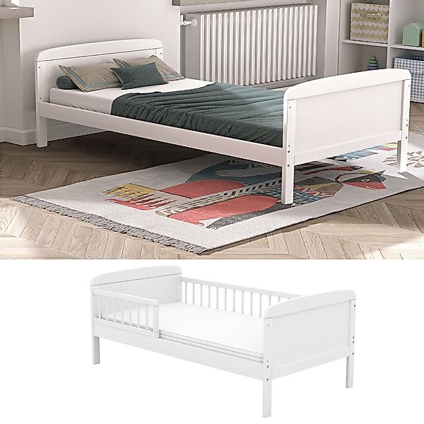Baby-Delux Kinderbett Luca, Kinderbett Gitterbett 140x70 günstig online kaufen