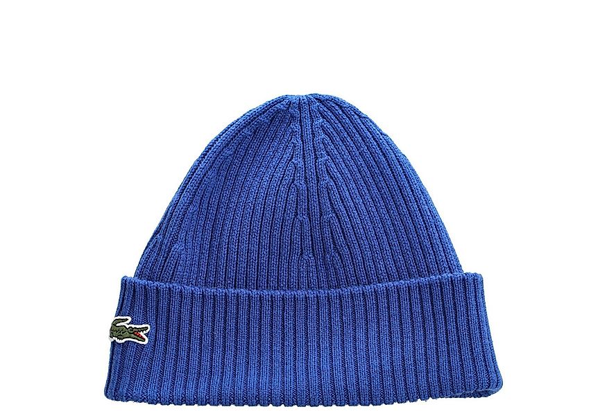 Lacoste Strickmütze Accessoires - Mütze (lazuli blue) günstig online kaufen
