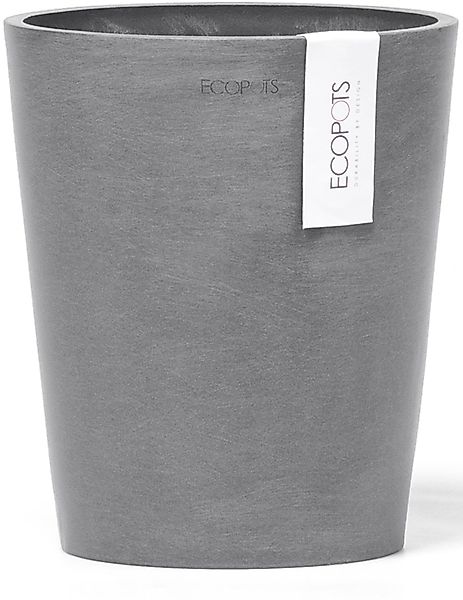 ECOPOTS Blumentopf Morinda Orchidee 17 Grau, günstig online kaufen