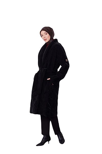 ARMİNE Steppmantel Armine Steppjacke Damen, Warm Mantel Damen Lang, Winterj günstig online kaufen