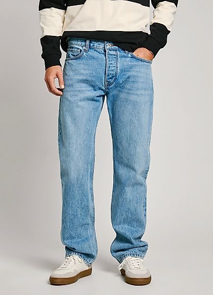 Pepe Jeans Loose-fit-Jeans "LOOSE JEANS" günstig online kaufen