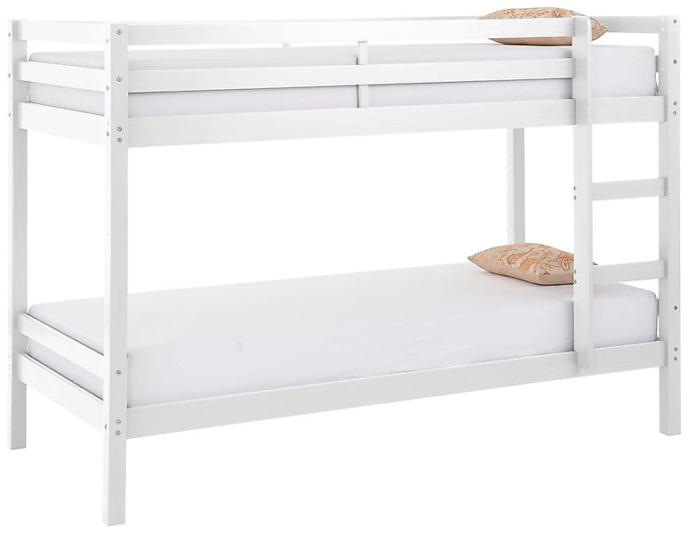 Lüttenhütt Etagenbett "Alpi", (H/B/T), Massivholz (Kiefer), Stockbett günstig online kaufen